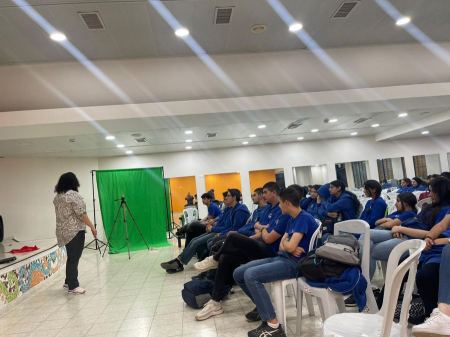 المدرسة الاعدادية "ب" تواصل فعالياتها ضمن السلة الثقافية